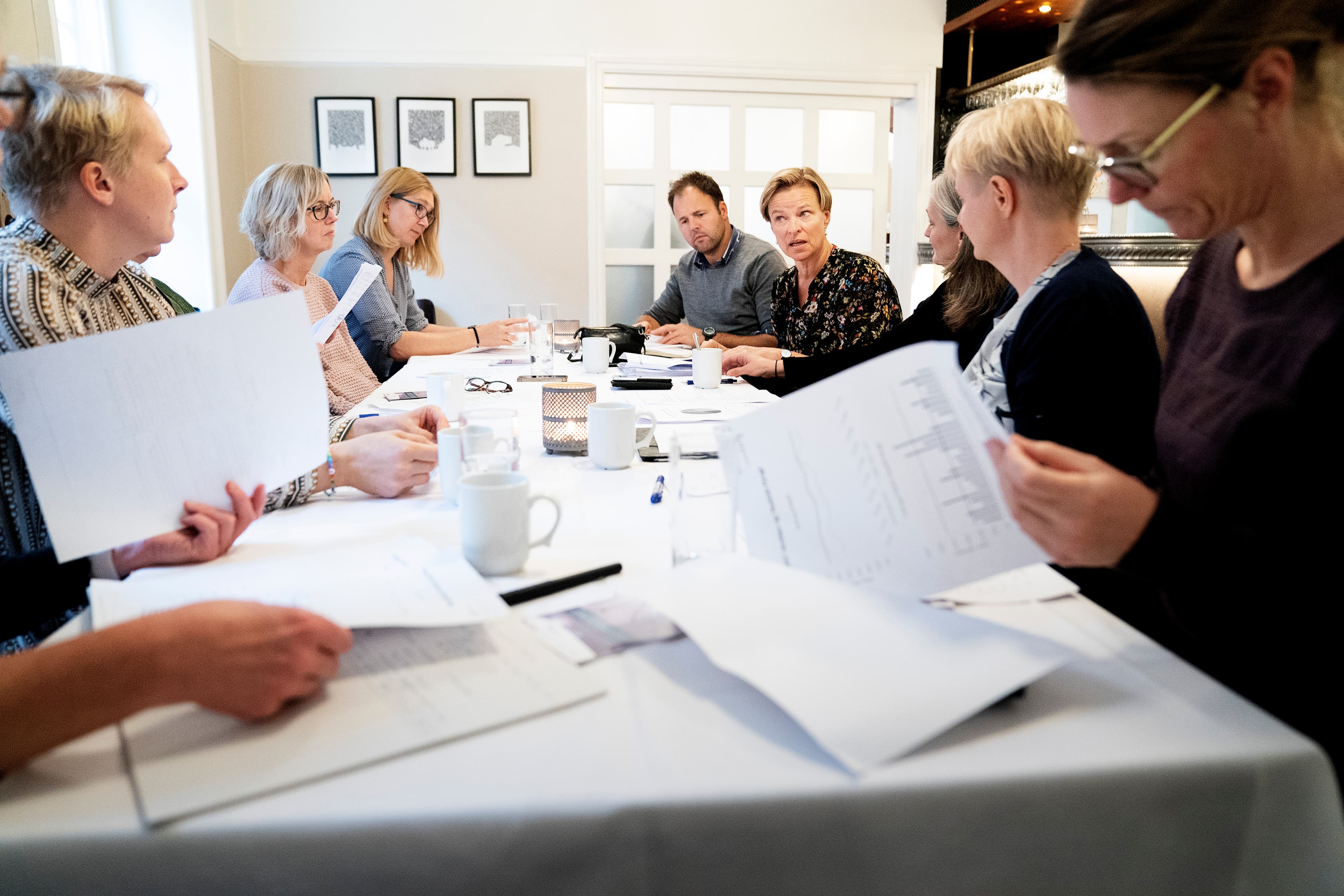 Roskildes praktiserende læger er til klyngemøde for at få inspiration og faglige input.