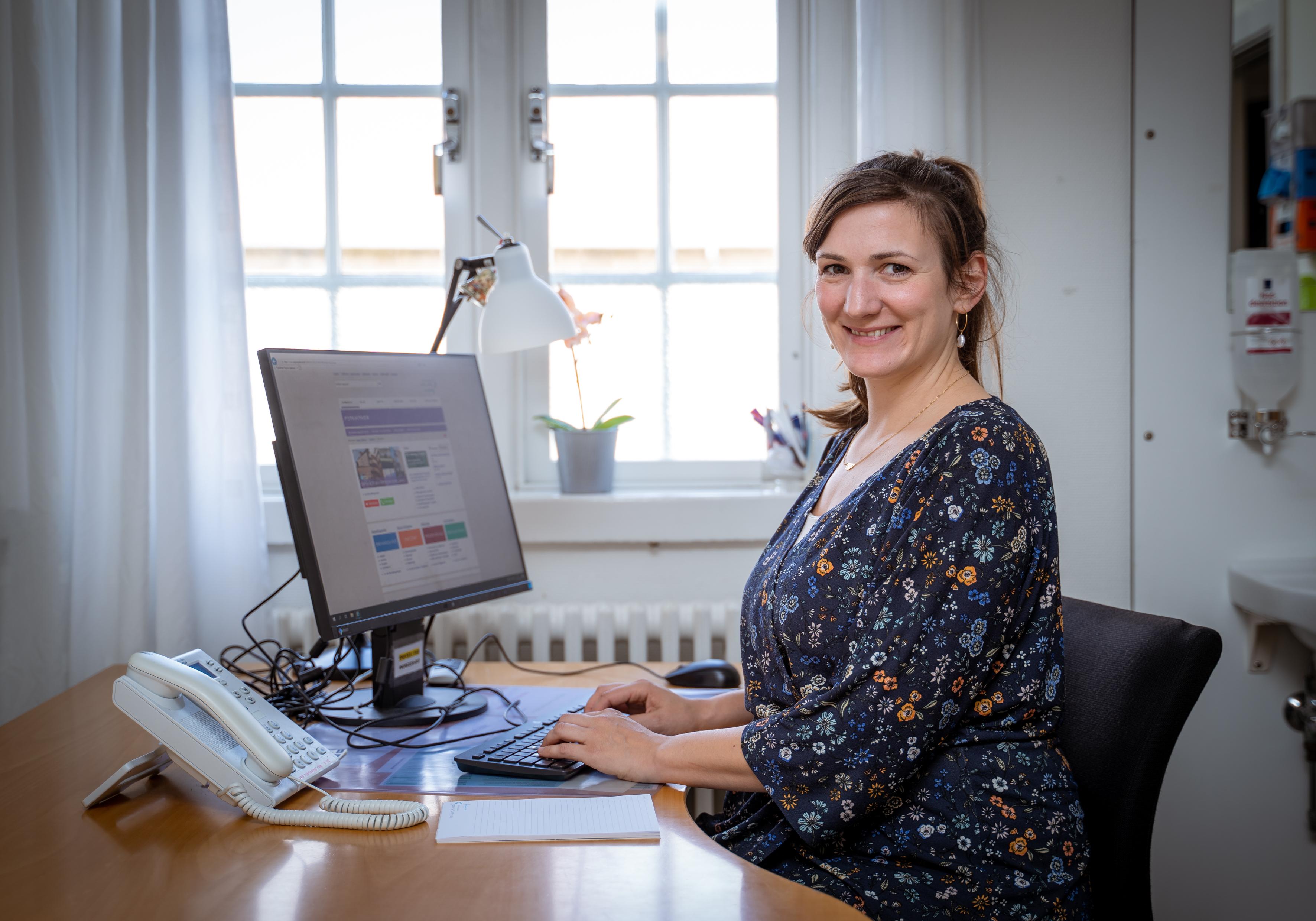 Louise Mary Edwards har arbejdet i Danmark i halvandet år og været læge siden 2010. For hende har det haft stor betydning, at ledelsen har udvist fleksibilitet,