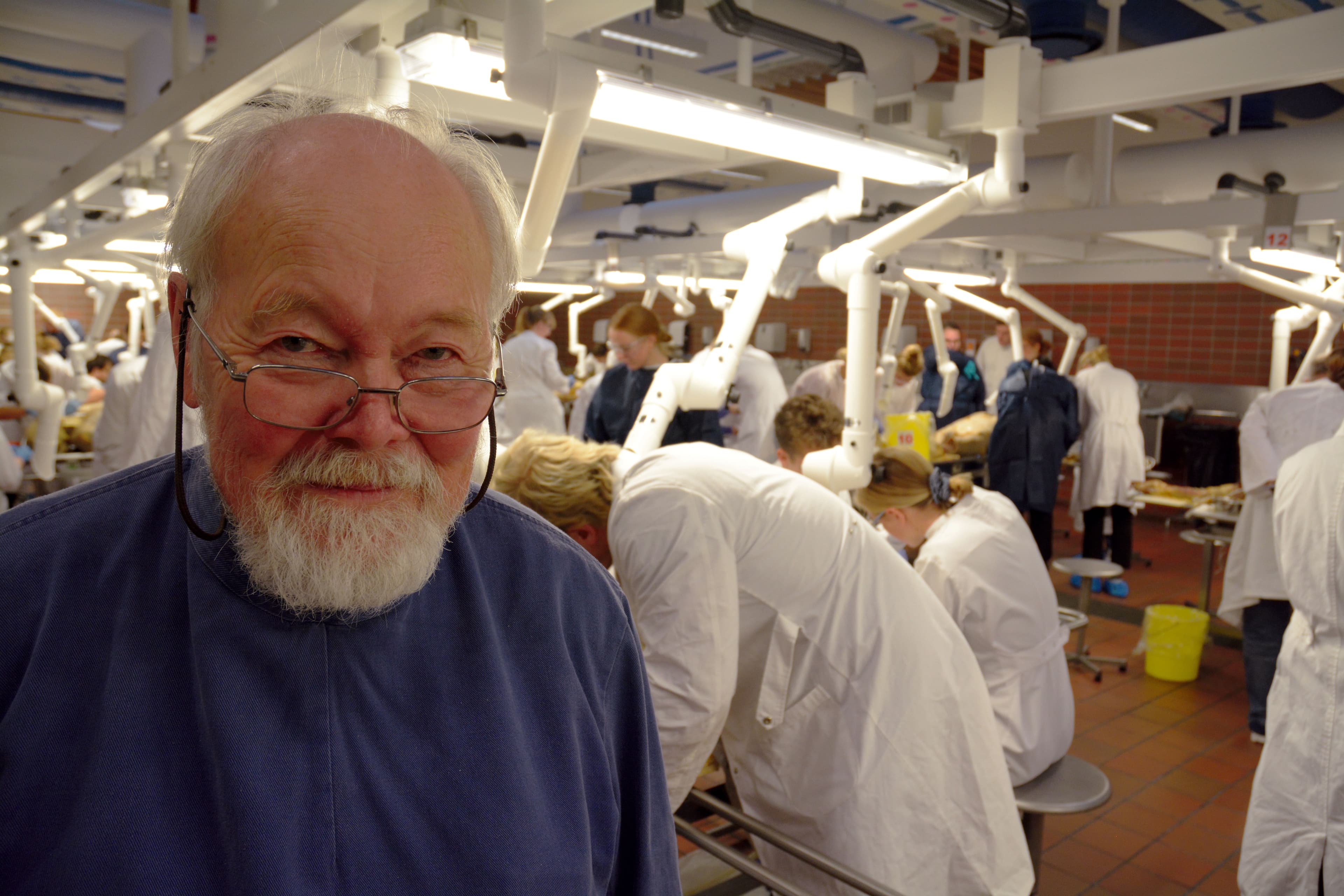 Professor Jørgen Tranum-Jensen. Foto: Keld Bo Ottosen