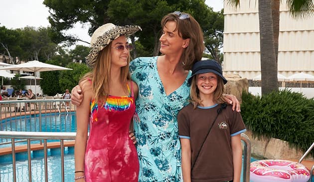 Foto: En helt almindelige familie