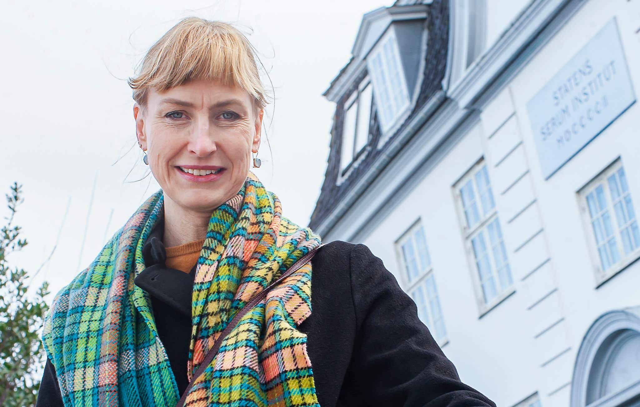 Afdelingsleder Tyra Grove Krause, Statens Serum Institut. Foto: Claus Boesen