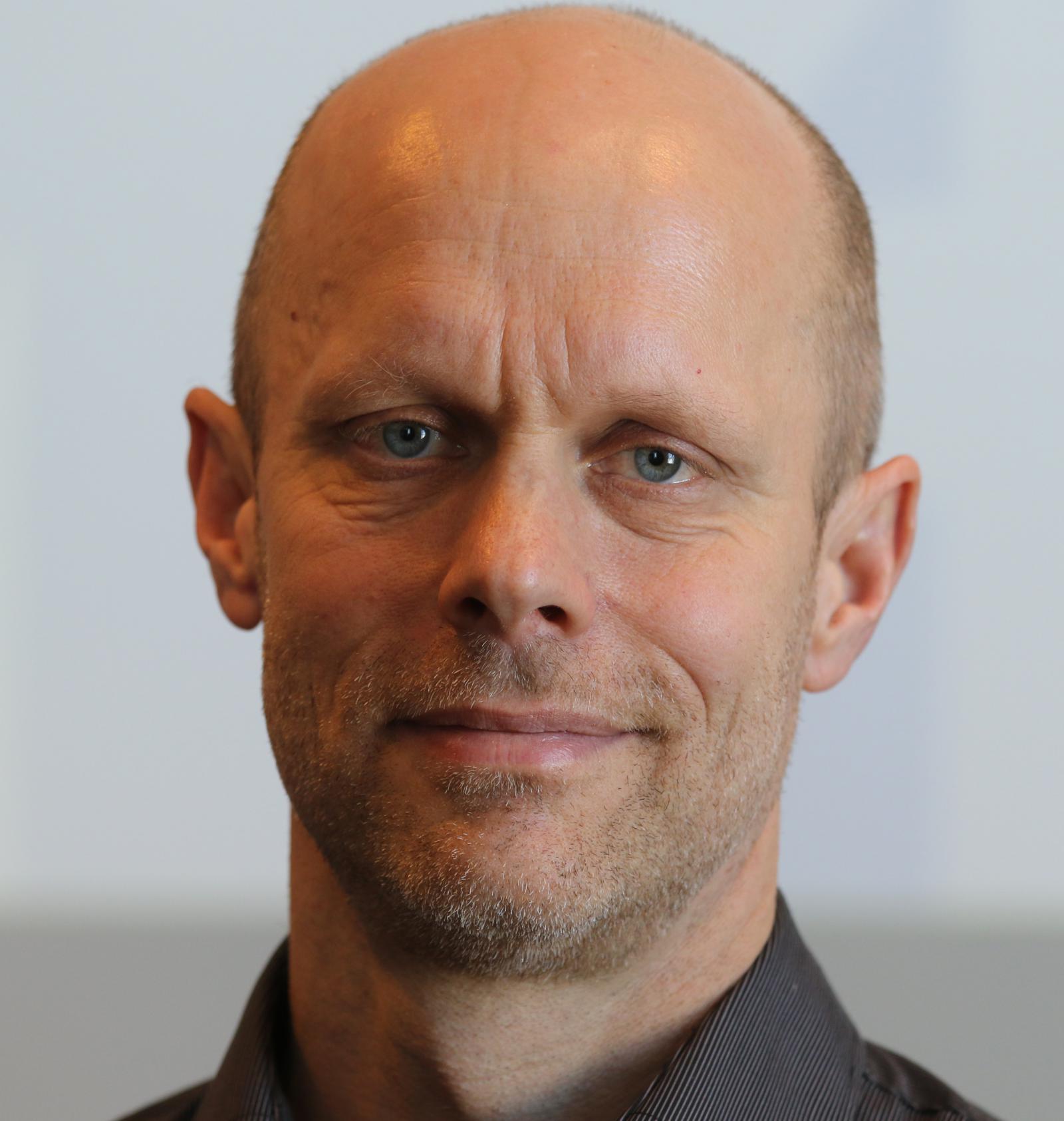 Henrik Ullum, formand for LVS. Pressefoto.