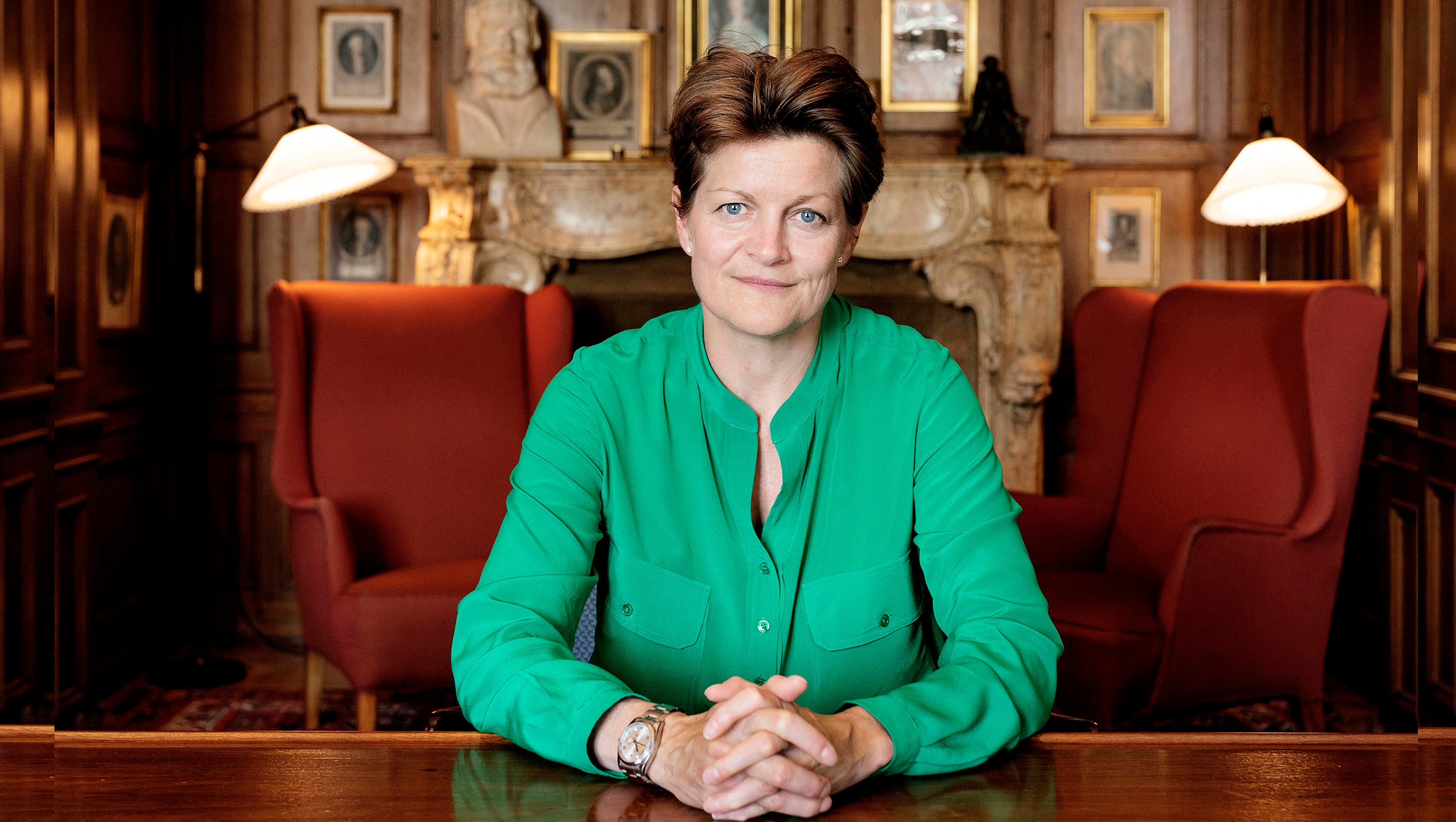 Formand for Lægeforeningen, Camilla Rathcke, fredag den 26. juni 2020. Foto: Claus Bech