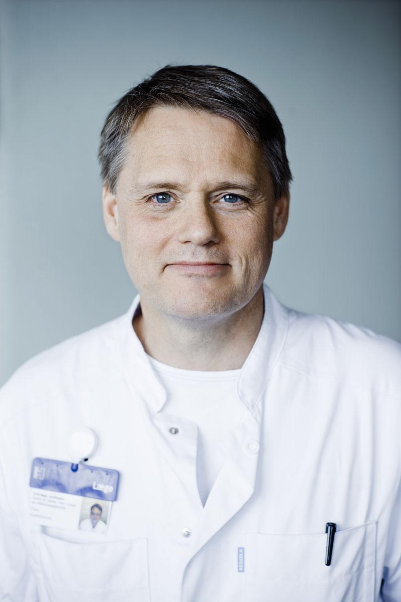 Professor Finn Gustafsson. Foto: Claus Boesen