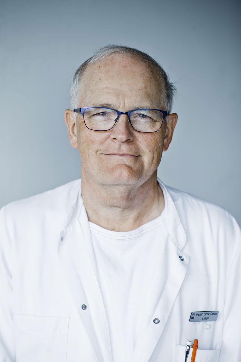 Overlæge Peter Skov Olsen. Foto: Claus Boesen
