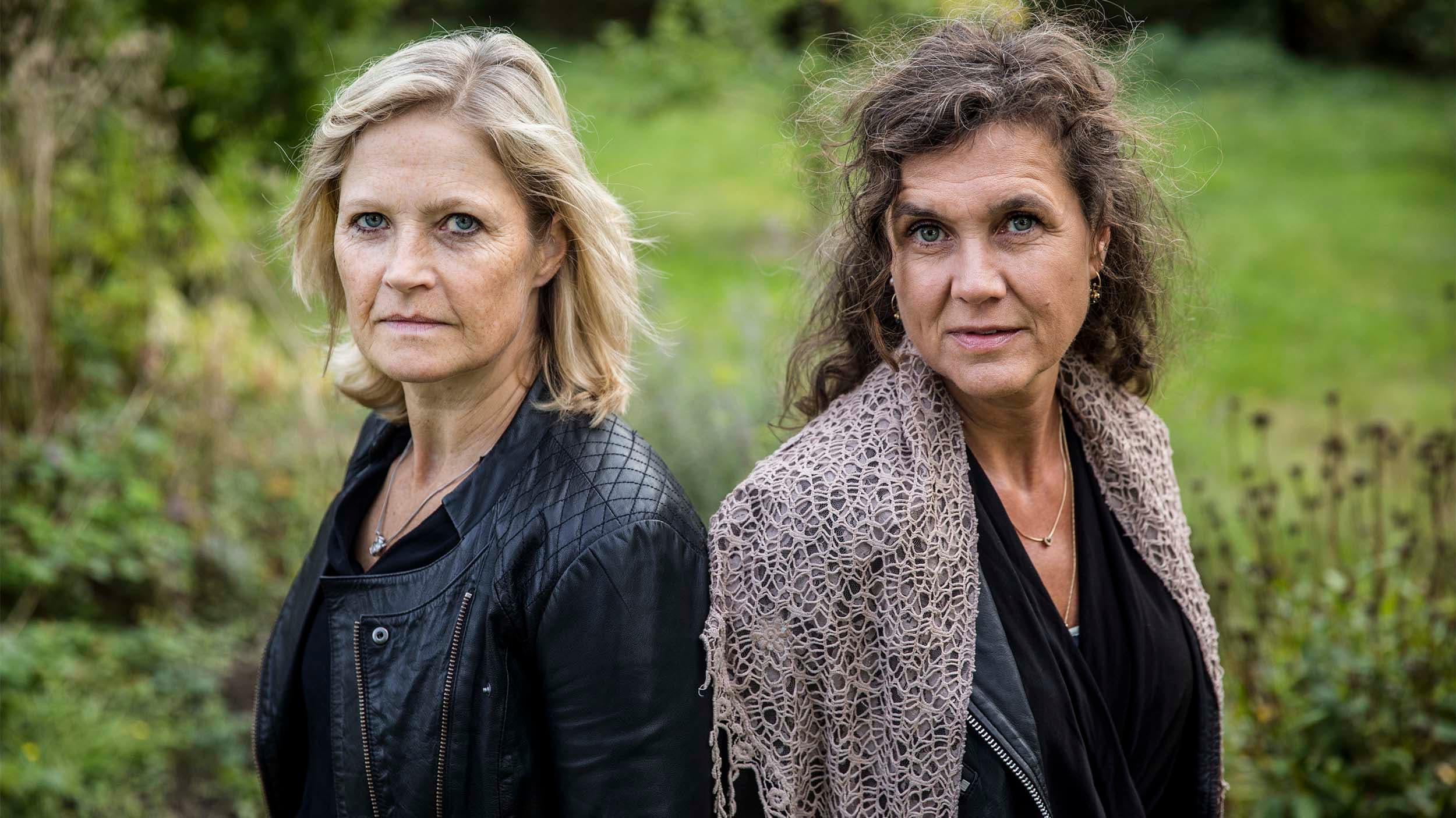 Overlægerne Iben Sorgenfrei og Anne Poulsen klager til Ligebehandlingsnævnet over, at kvinder får udbetalt mindre i pension end mænd, hvis de er indmeldt i Lægernes Pension & Bank før 1998. Foto: Nikolai Linares