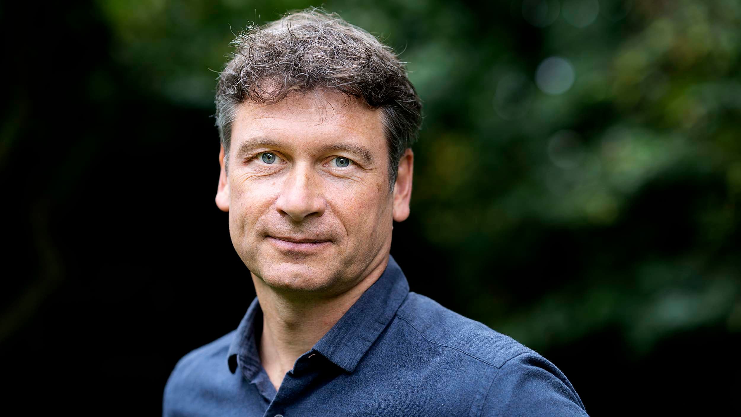 Afgående formand for PLO, Christian Freitag. Foto: Claus Bech