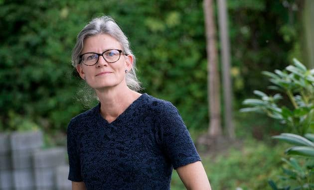 PLO’s formand i Nordjylland, Anne Mette Alstrup. Foto: Lars Horn / Baghuset.