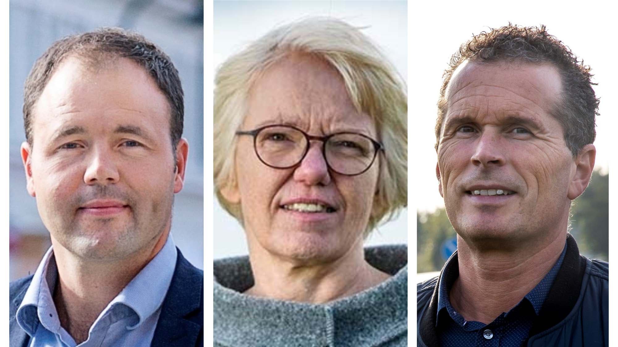 Andreas Heltberg. Foto: Claus Bech. Mette Korr. Foto: Palle Peter Skov og Mads Hemmingsen. Foto: Heidi Lundsgaard.