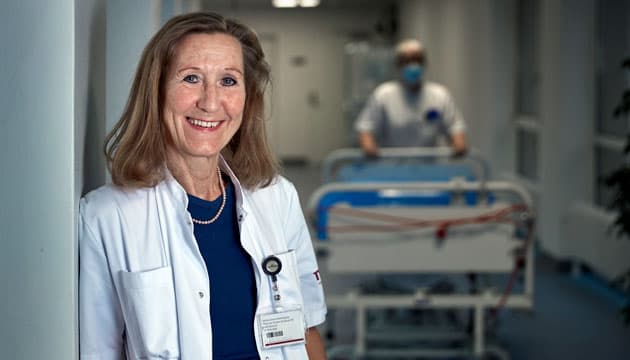 Formand for Lægevidenskabelige Selskaber, Susanne Axelsen. Foto: LVS