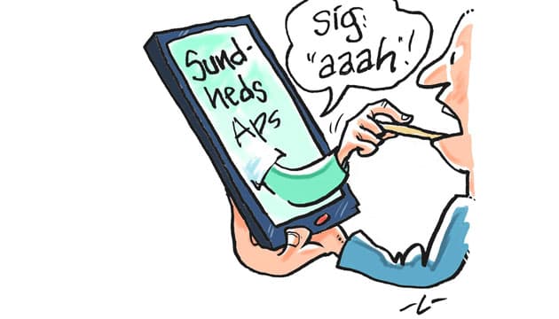 Illustration: Lars-Ole Nejstgaard