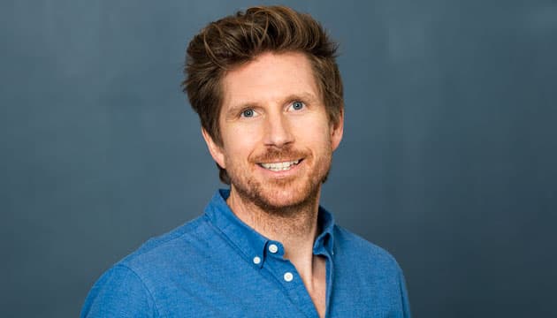 Mikkel Gjesing Callsen, konstitueret ledende overlæge for Diagnostisk Center i Silkeborg. Foto: Agata Lenczewska-Madsen, Hospitalsenhed Midt