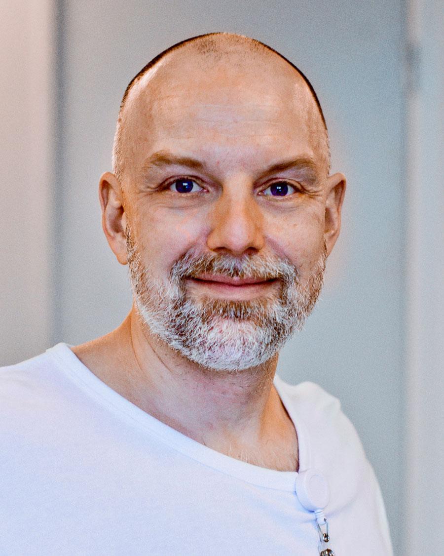 Overlæge Christian Wamberg. Foto: Claus Boesen