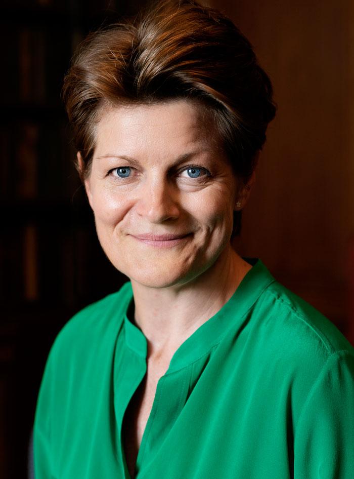 Formand for Lægeforeningen, Camilla Rathcke. Foto: Claus Bech