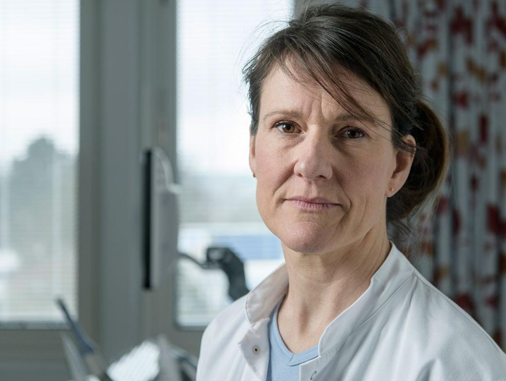 Annemette Lykkebo, formand for Dansk Selskab for Obstetrik og Gynækologi. Foto: Palle Peter Skov.