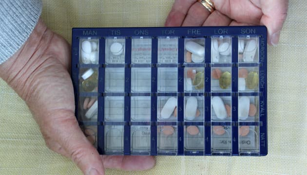 Det er i mange tilfælde mangelfuld medicinhåndtering på bostederne, der udløser alvorlig kritik fra STPS. Foto: Colourbox