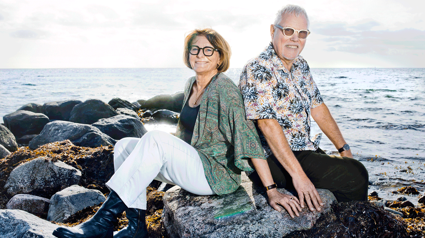 Berit Lassen og Helge Madsen. Foto: Claus Boesen