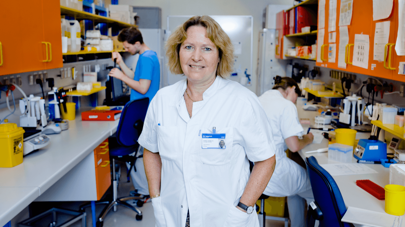 Inge Marie Svane (Foto: Claus Boesen)