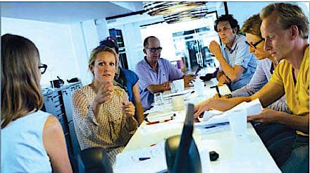 Tværfagligt rehabiliteringsteam.