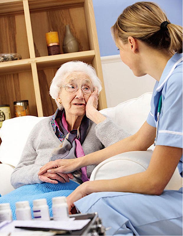 Fokus på plejehjemsbeboeres psykiske helbred og velvære er vigtigt.