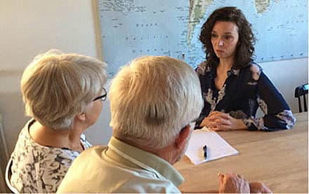 Advance care planning-samtale.