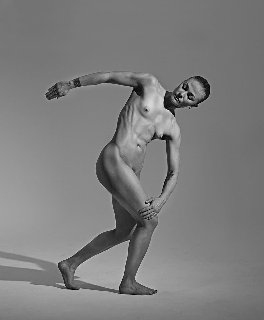 Lea Guldditte Hestelund: »Körper 2.0«, 2014-15 (udsnit).