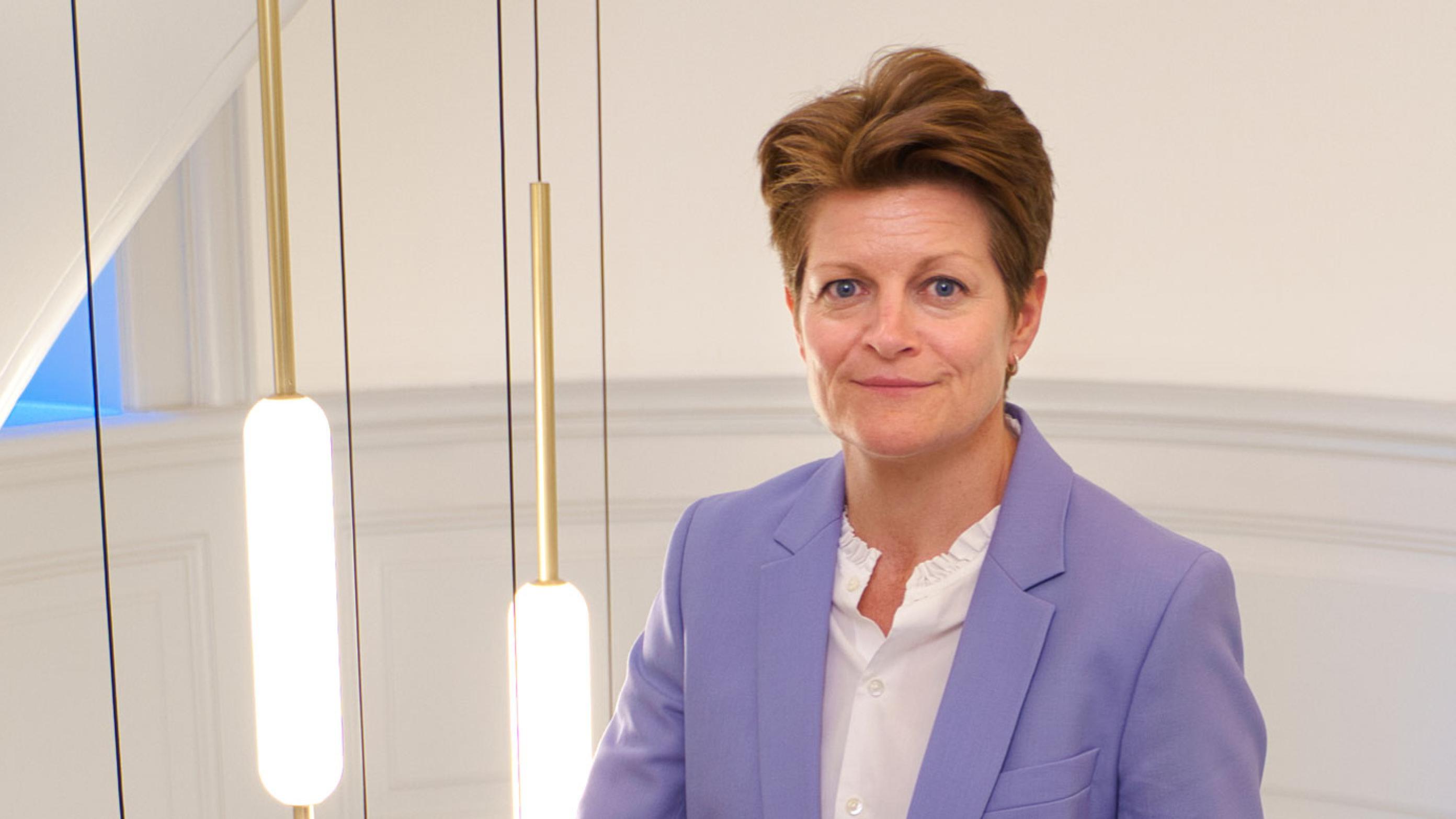 Camilla Rathcke, formand for Lægeforeningen. Foto: Henrik Hertz.