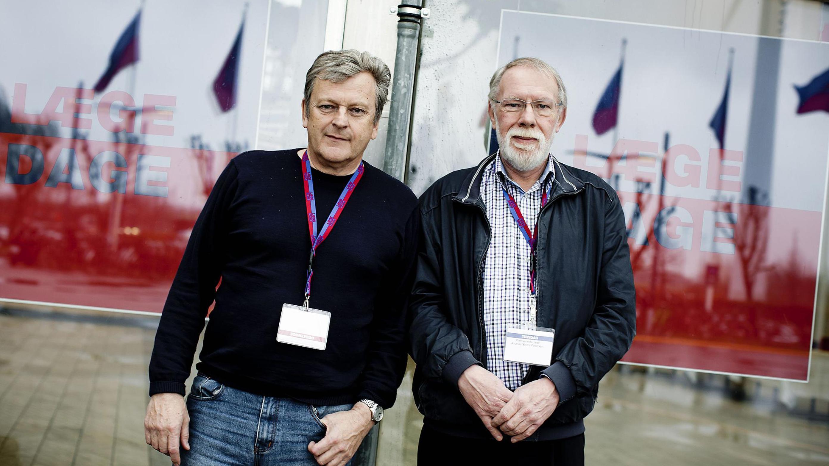 Daniel Petur Højgaard og Andrias Sonni Petersen - frisk fra Færøerne til Lægedage