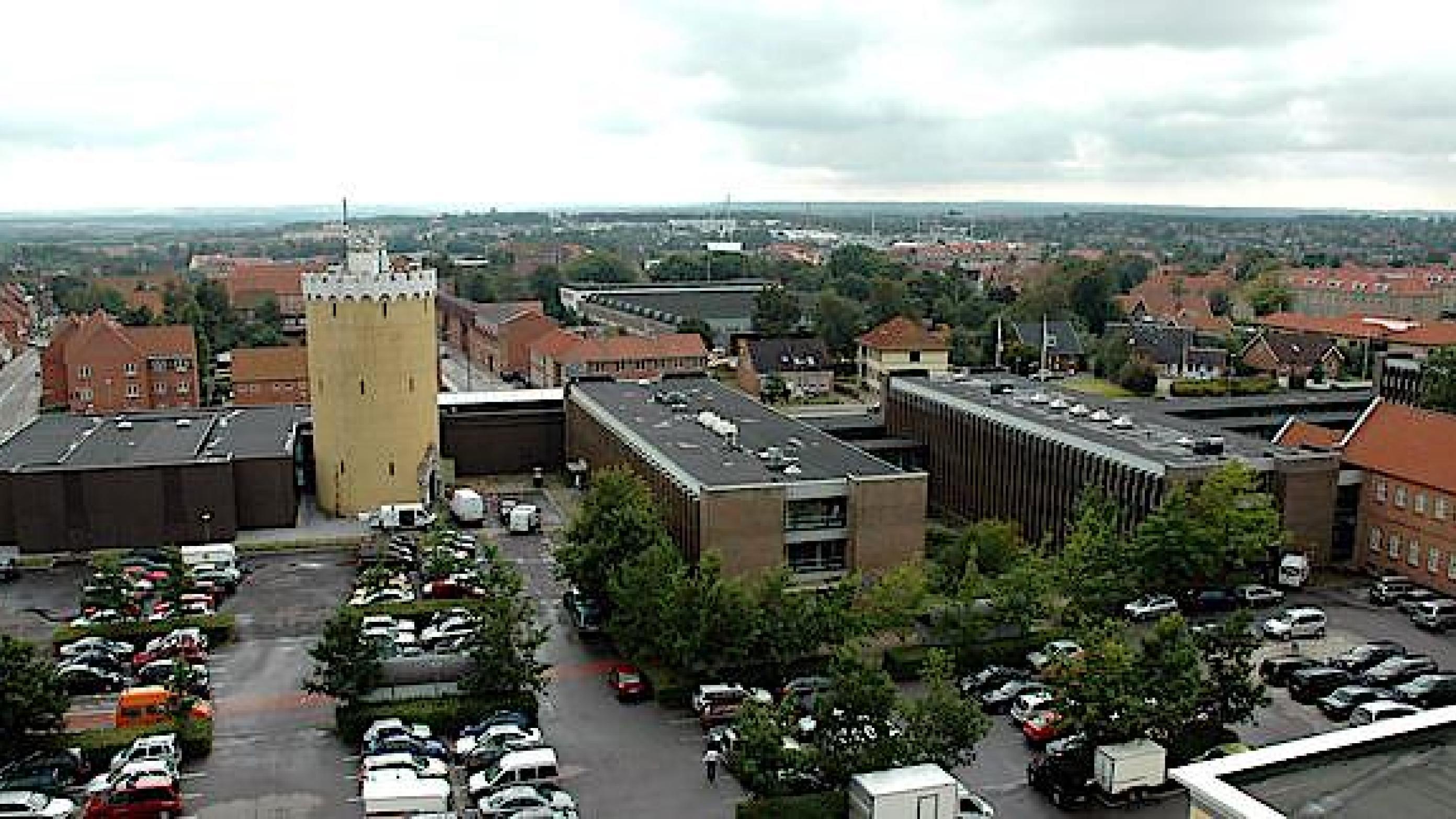 Regionshuset i Viborg. Foto: Region Midtjylland.