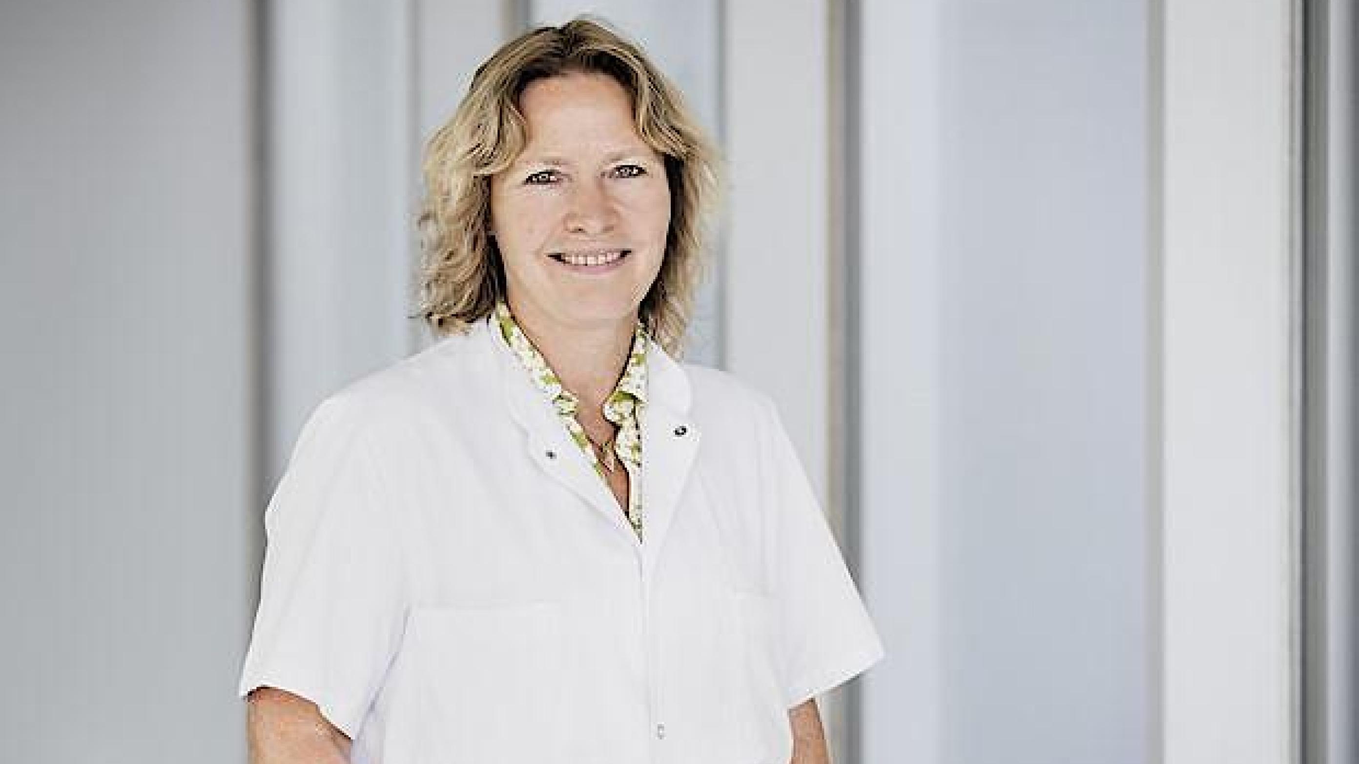 Inge Marie Svane er professor og overlæge på Onkologisk Afdeling på Herlev Hospital. Foto: Region Hovedstaden.