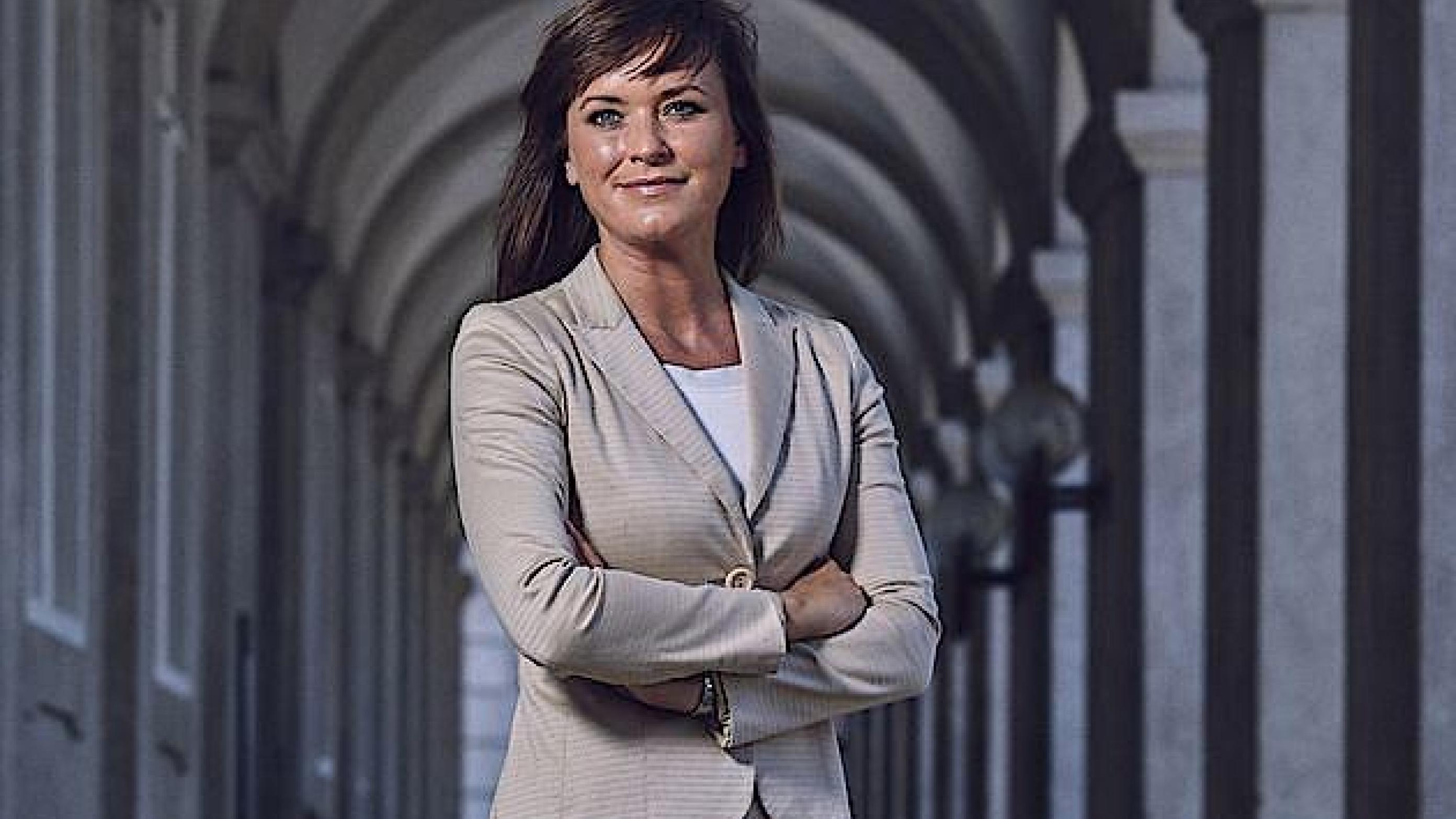 Sophie Løhde er sundhedsordfører for Venstre. Foto: stempåsophie.dk