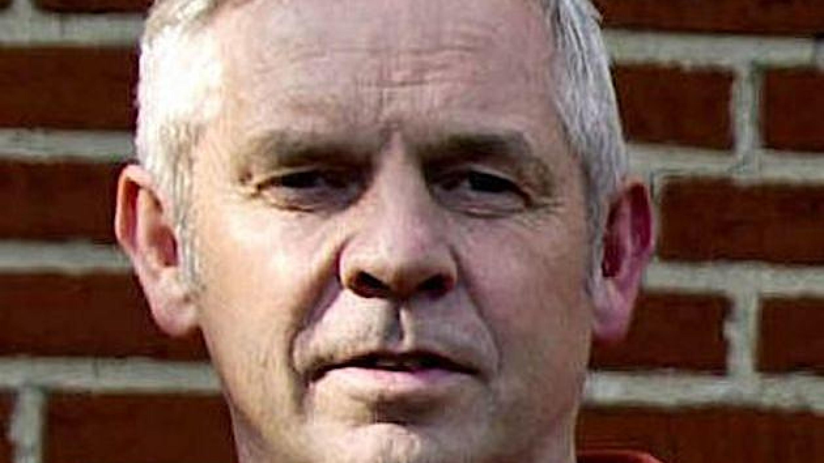 Bruno Meldgaard Jensen, PLOs afgående formand.