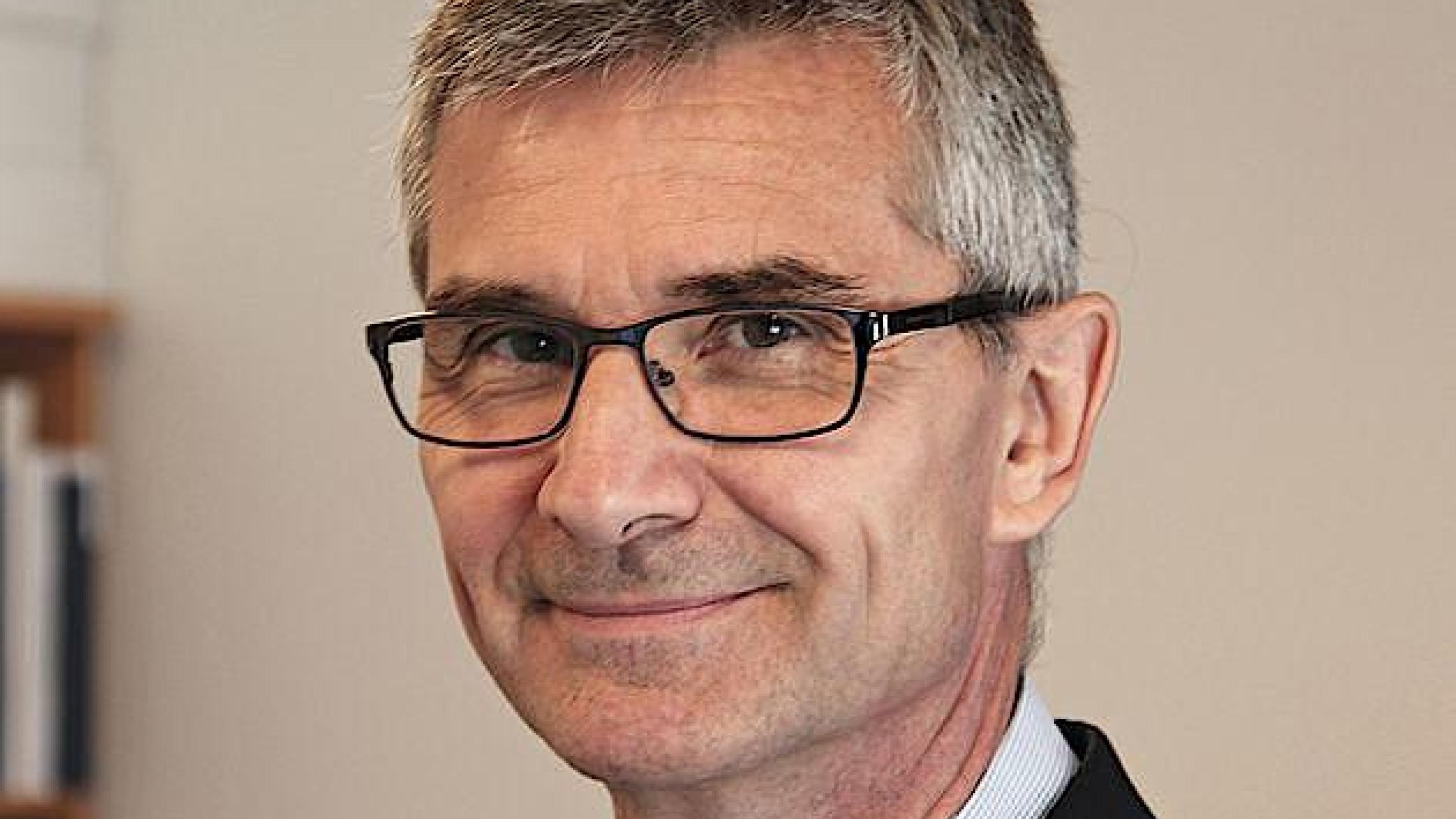 Peter Schwarz, formand for LVS