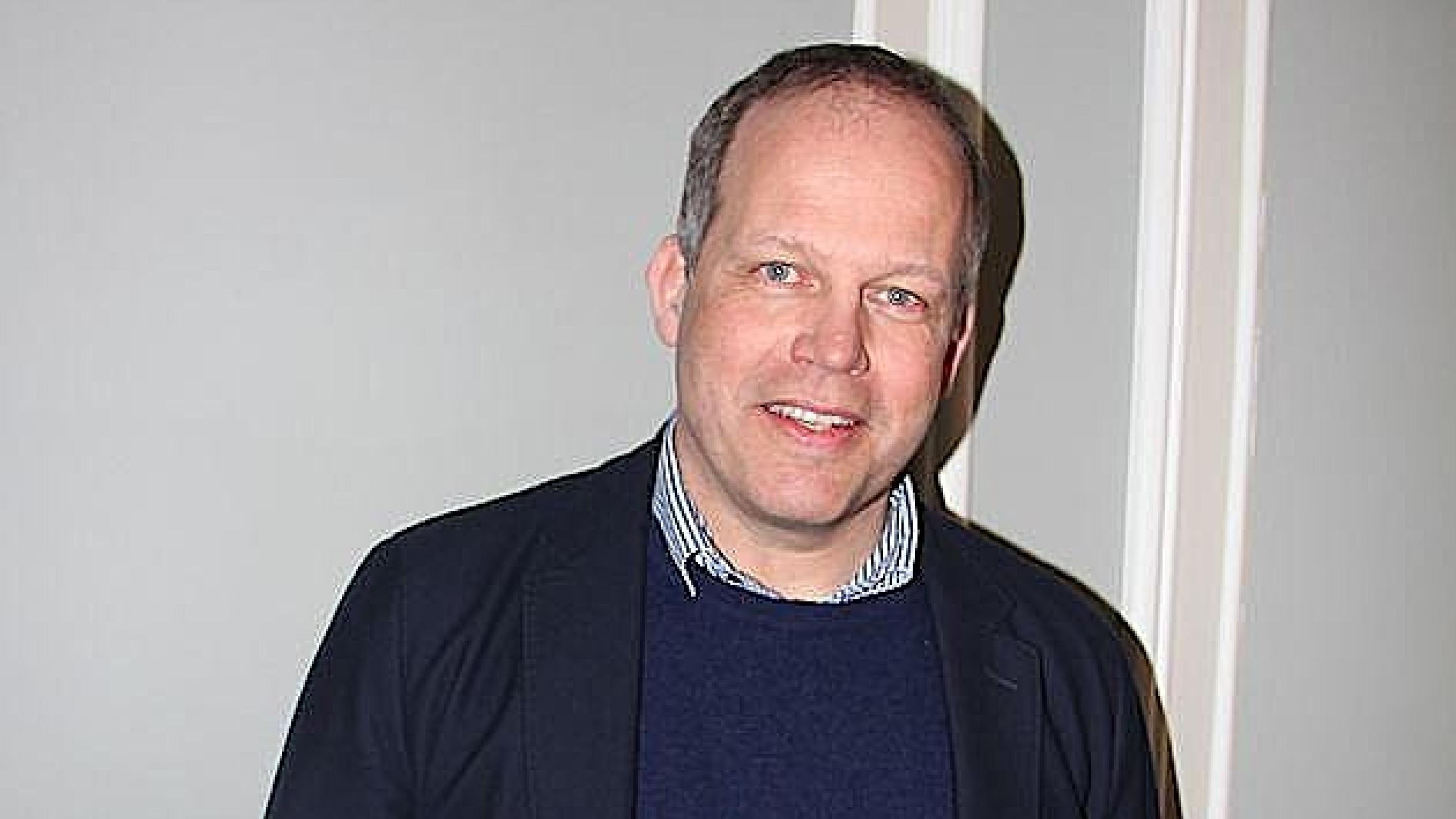 Torsten Bjørn Jacobsen, formand for Dansk Psykiatrisk Selskab. 