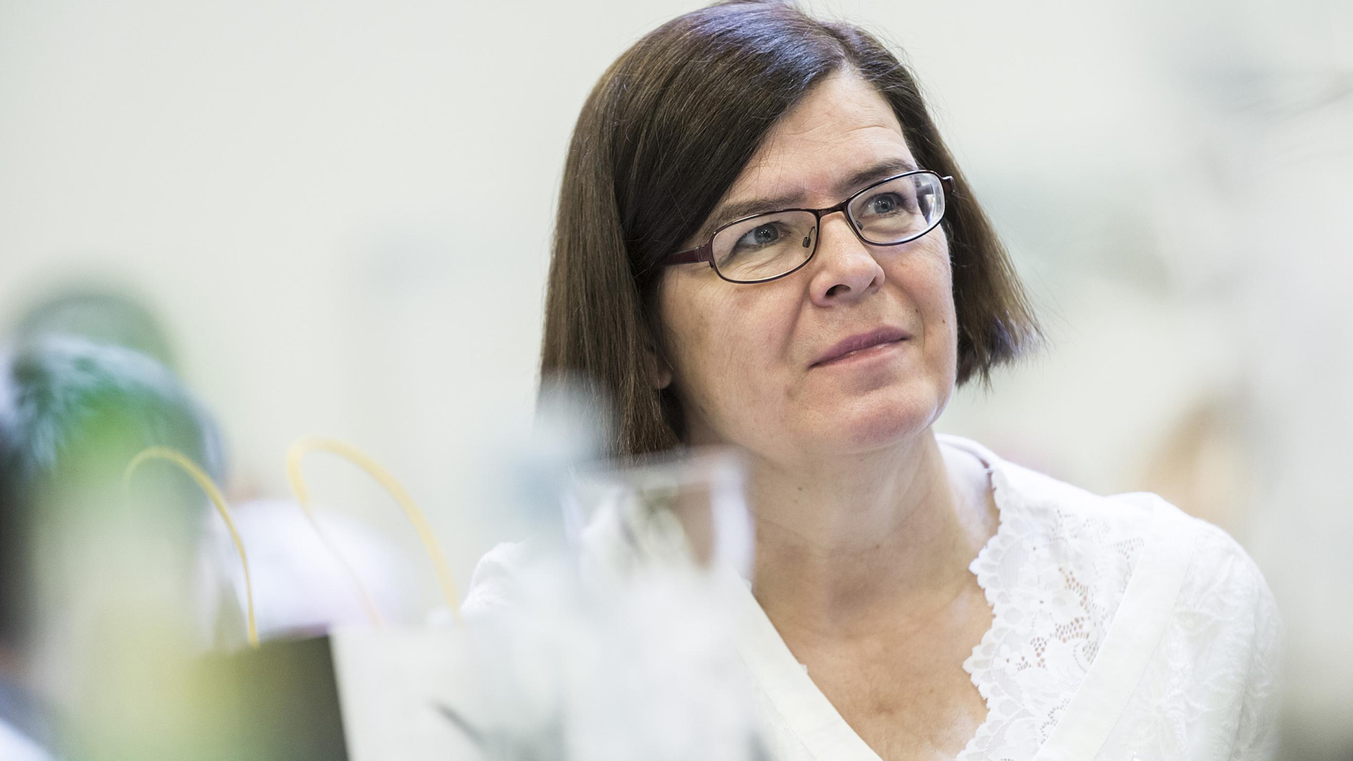 Lise Møller er formand for Etisk Udvalg i Lægeforeningen. Foto: Palle Peter Skov