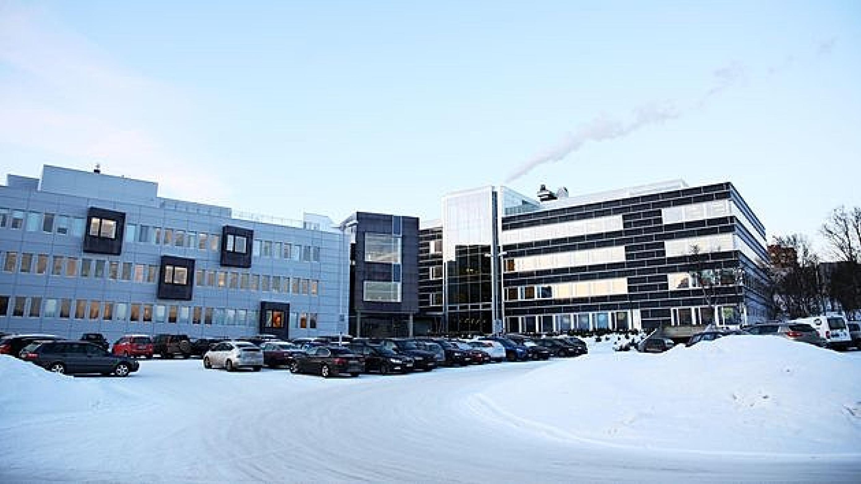 Nasjonalt senter for e-helseforskning i Tromsø er verdens største forskningscenter for telemedicin. Foto: Jarl-Stian Olsen.