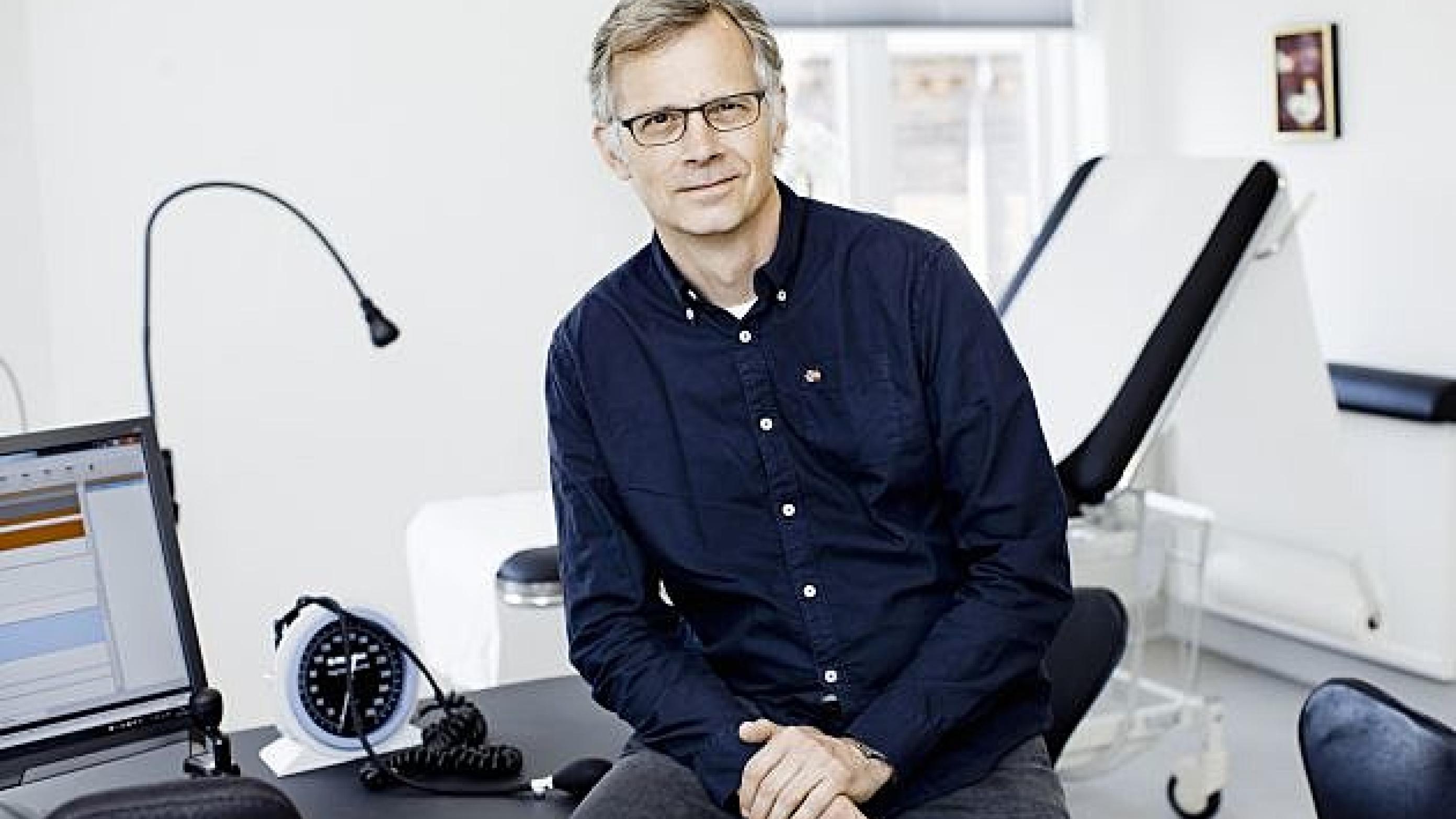Jan Baggers er praktiserende læge i Roskilde og praksiskonsulent på psykiatriområdet i Region Sjælland. Foto: Claus Boesen.