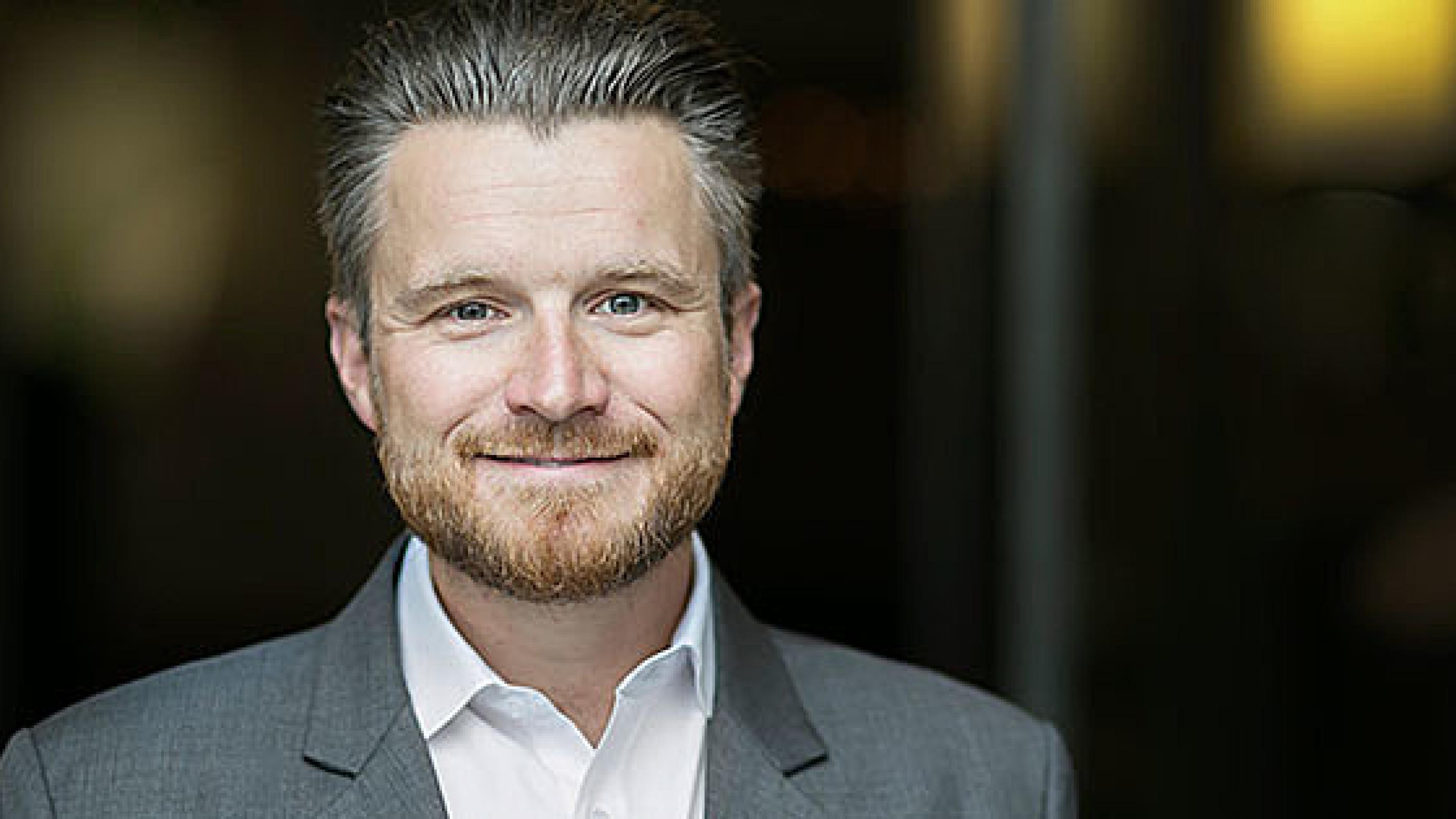 Jesper Luthman, branchedirektør, Sundhed Danmark.