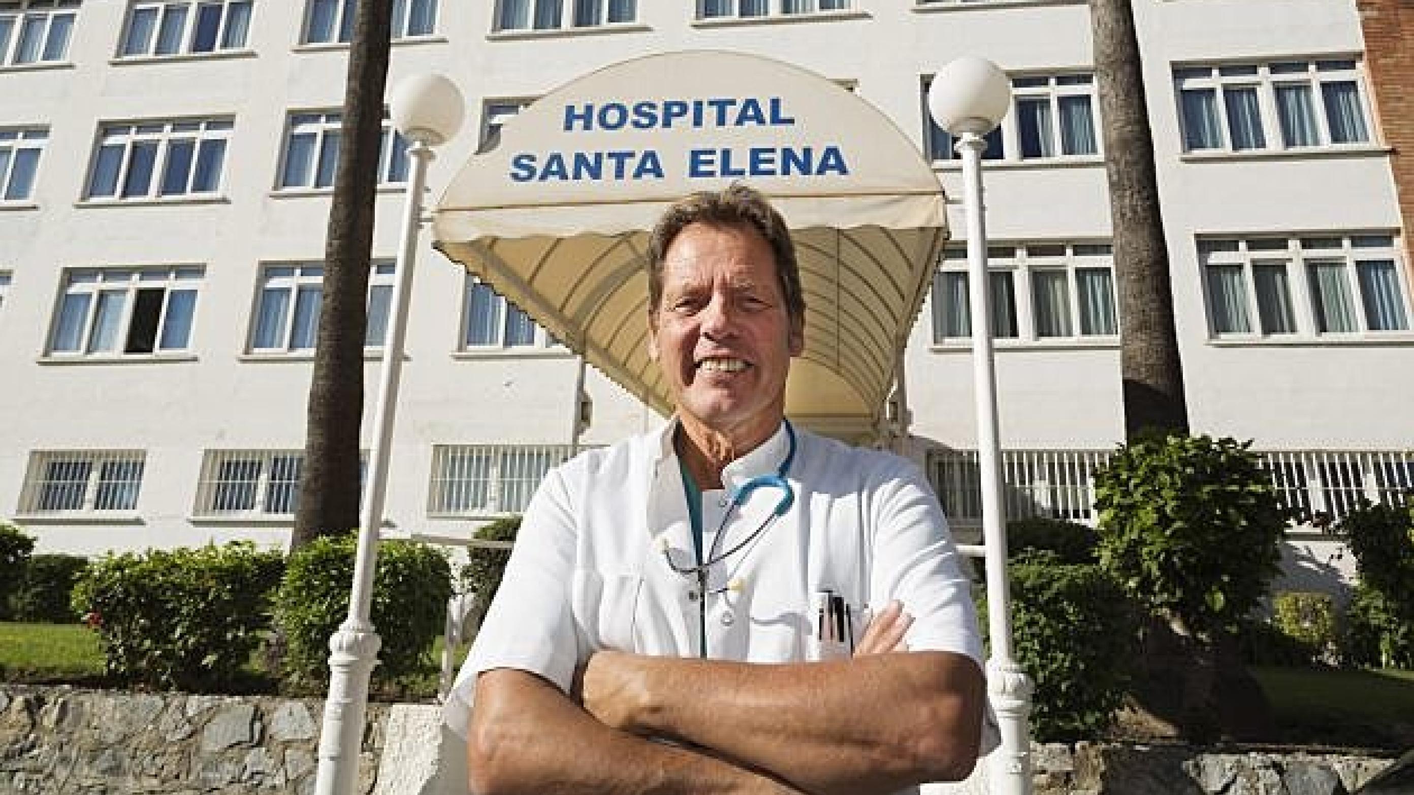 Bo Rosenkilde Gram er læge på den spanske sydkyst. Foto: Jerónimo Alba