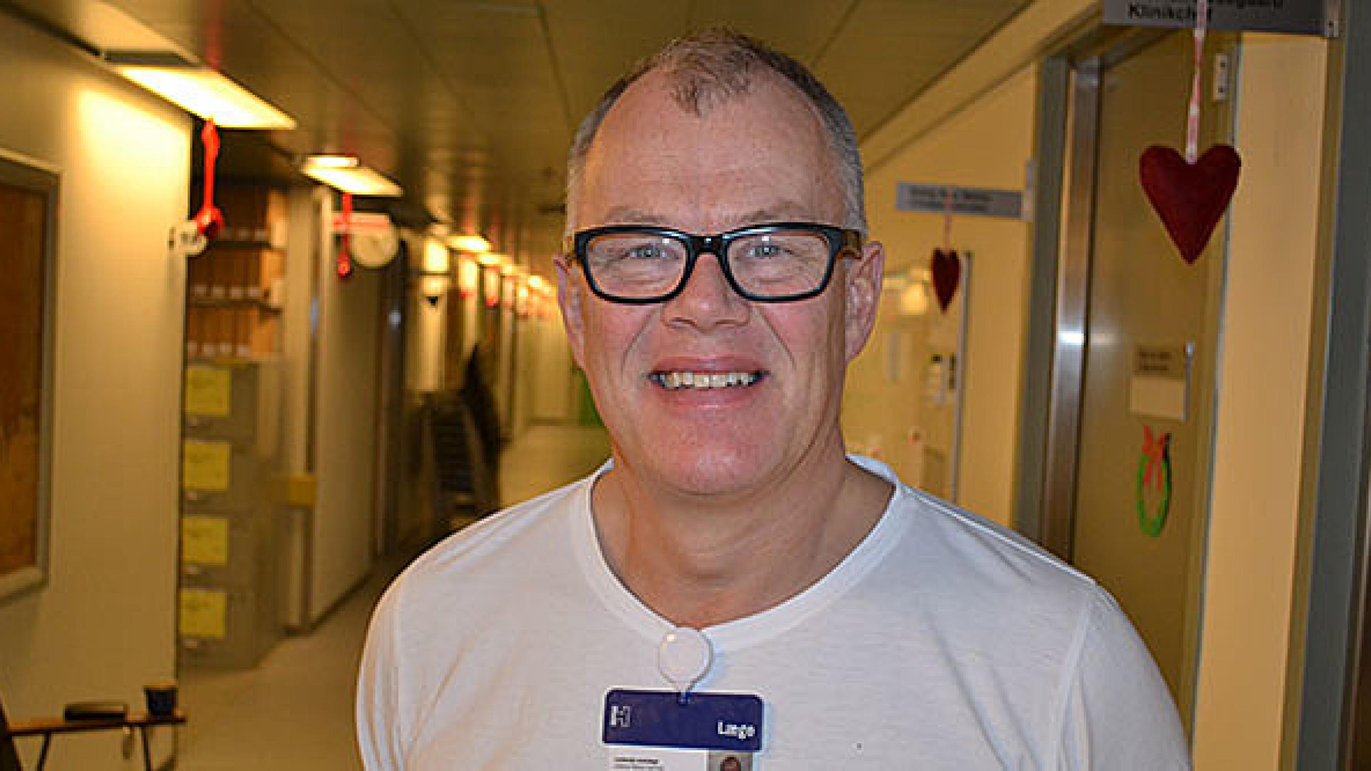 Morten Hedegaard er klinikchef på Rigshospitalets fødeafdeling indtil 1. januar 2017. Foto: Torben Kitaj