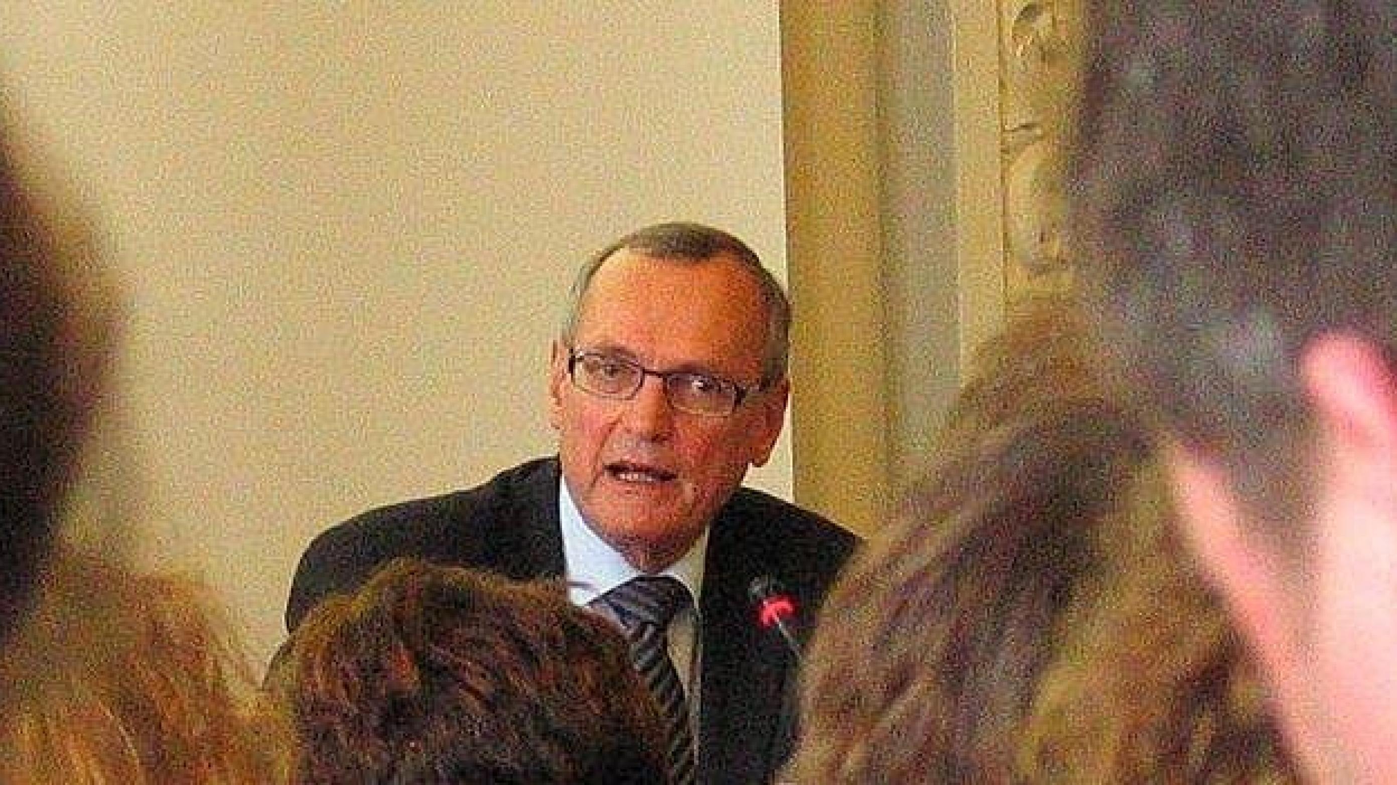 Bent Hansen, formand for Danske Regioner