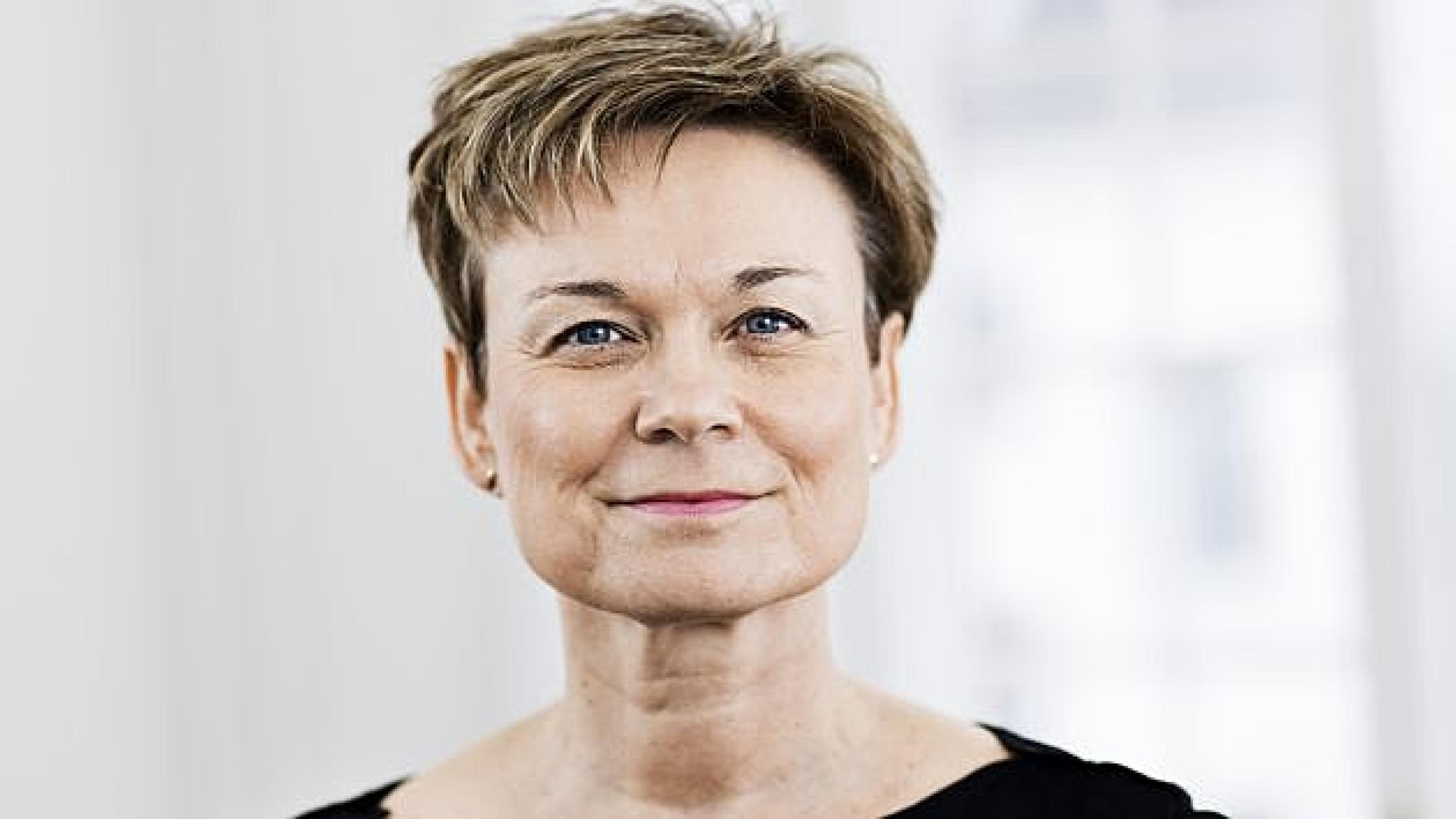 Susanne Poulsen er vicedirektør på Rigshospitalet og ansvarlig for implementeringen af sundhedsplatformen på hospitalet. Foto: Rigshospitalet