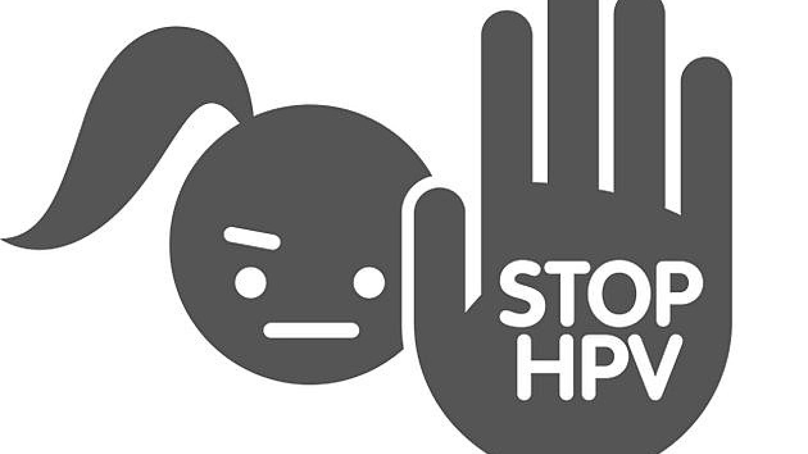 Illustration: Stop HPV kampagnen.