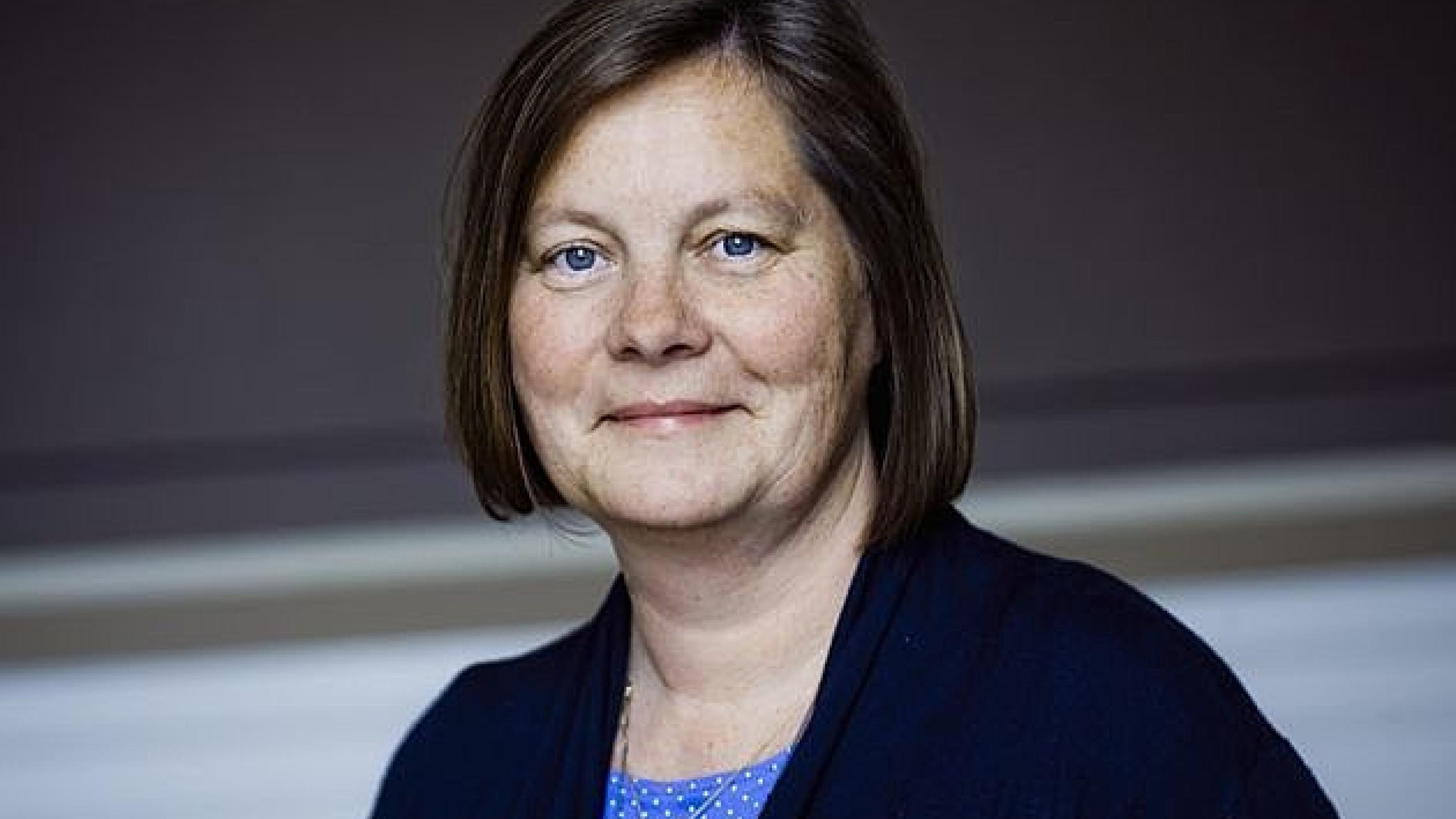 Lisbeth Lintz vil som ny formand arbejde for at udvikle og nydefinere overlægerollen. Foto: Claus Boesen. 