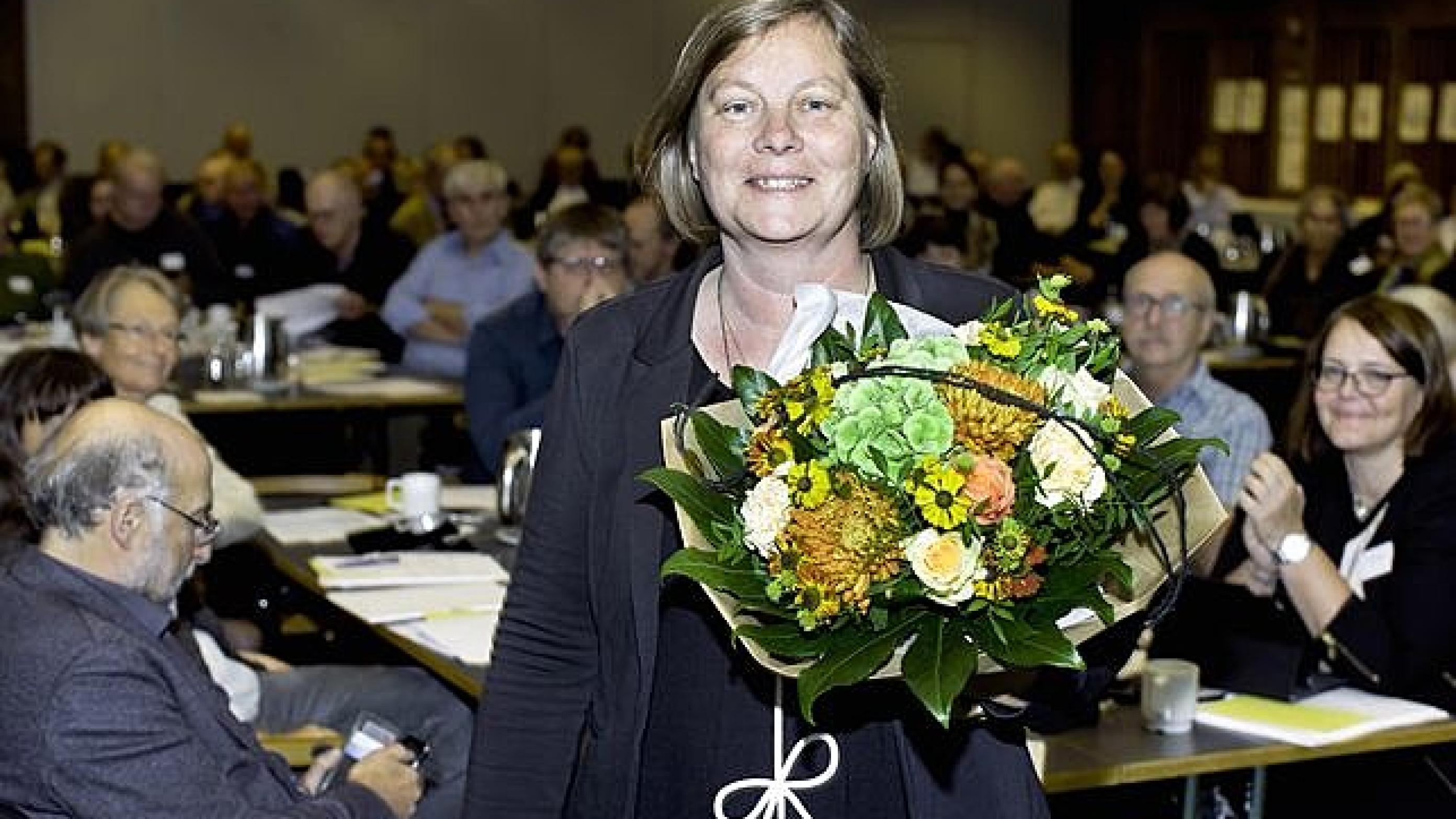 Lisbeth Lintz, formand for Overlægeforeningen. Foto: Claus Boesen.
