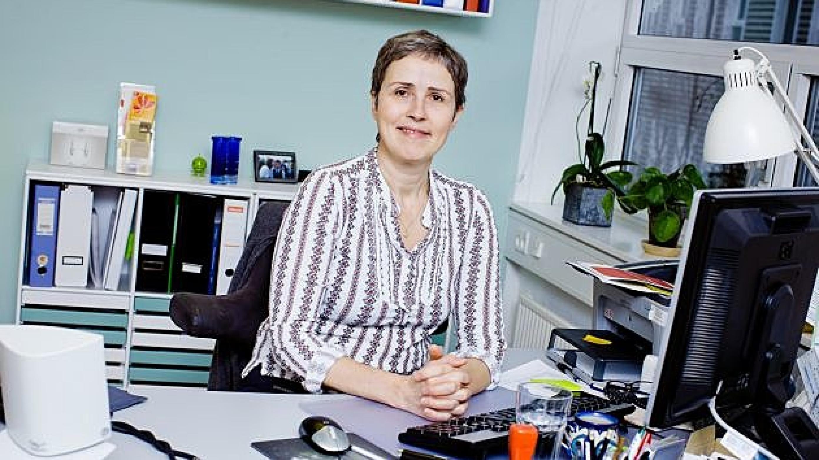 Karin Zimmer er formand for PLO Hovedstaden. Foto: Claus Boesen