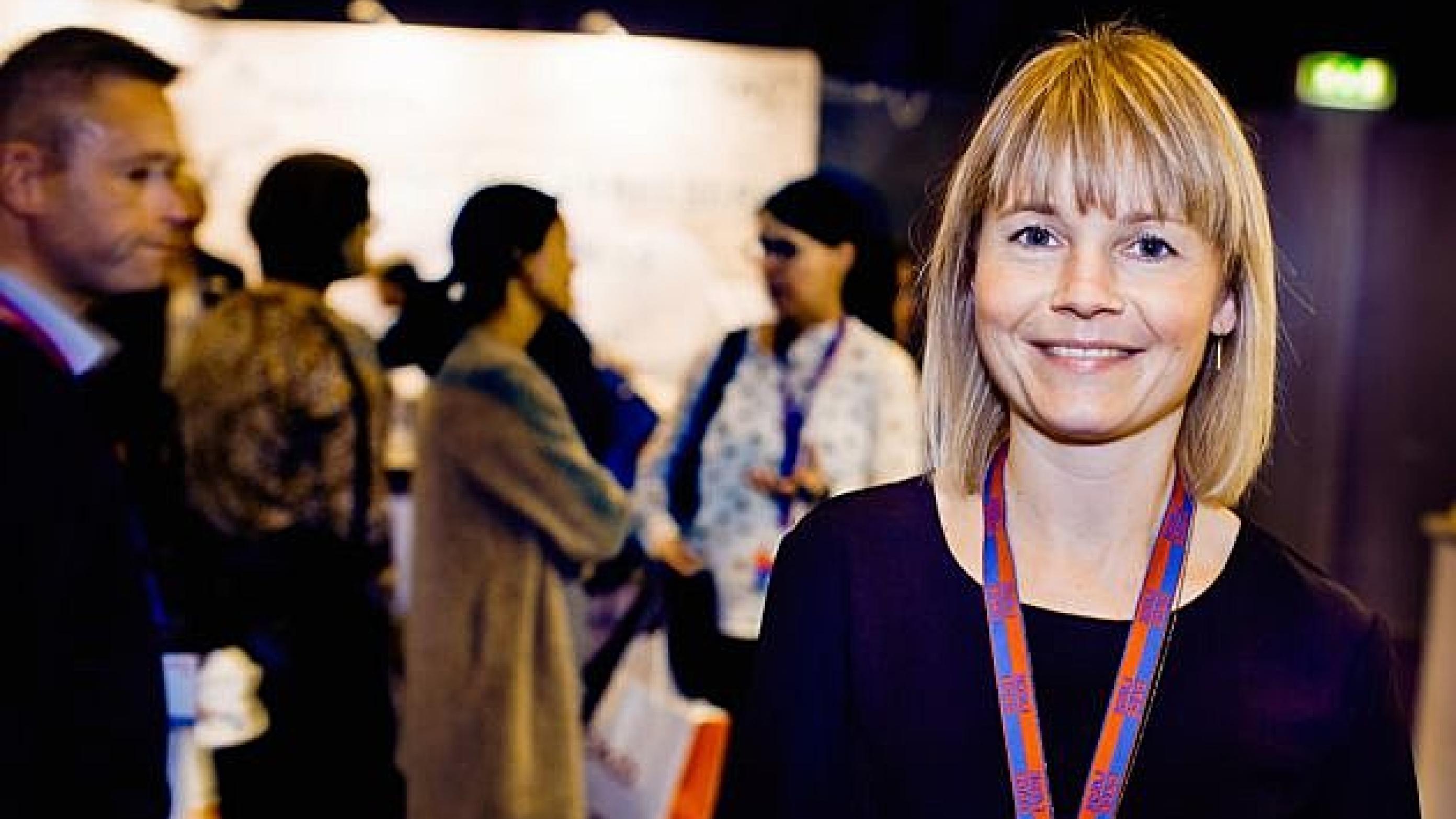 Anne Søndergaard er 39 og nyuddannet speciallæge i almen medicin. Foto: Claus Boesen
