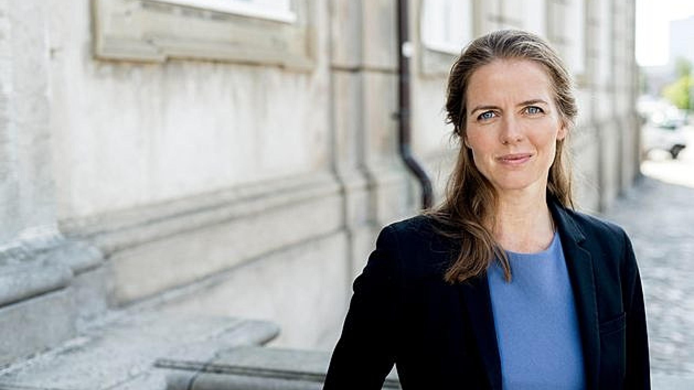 Sundheds- og Ældreminister Ellen Trane Nørby.