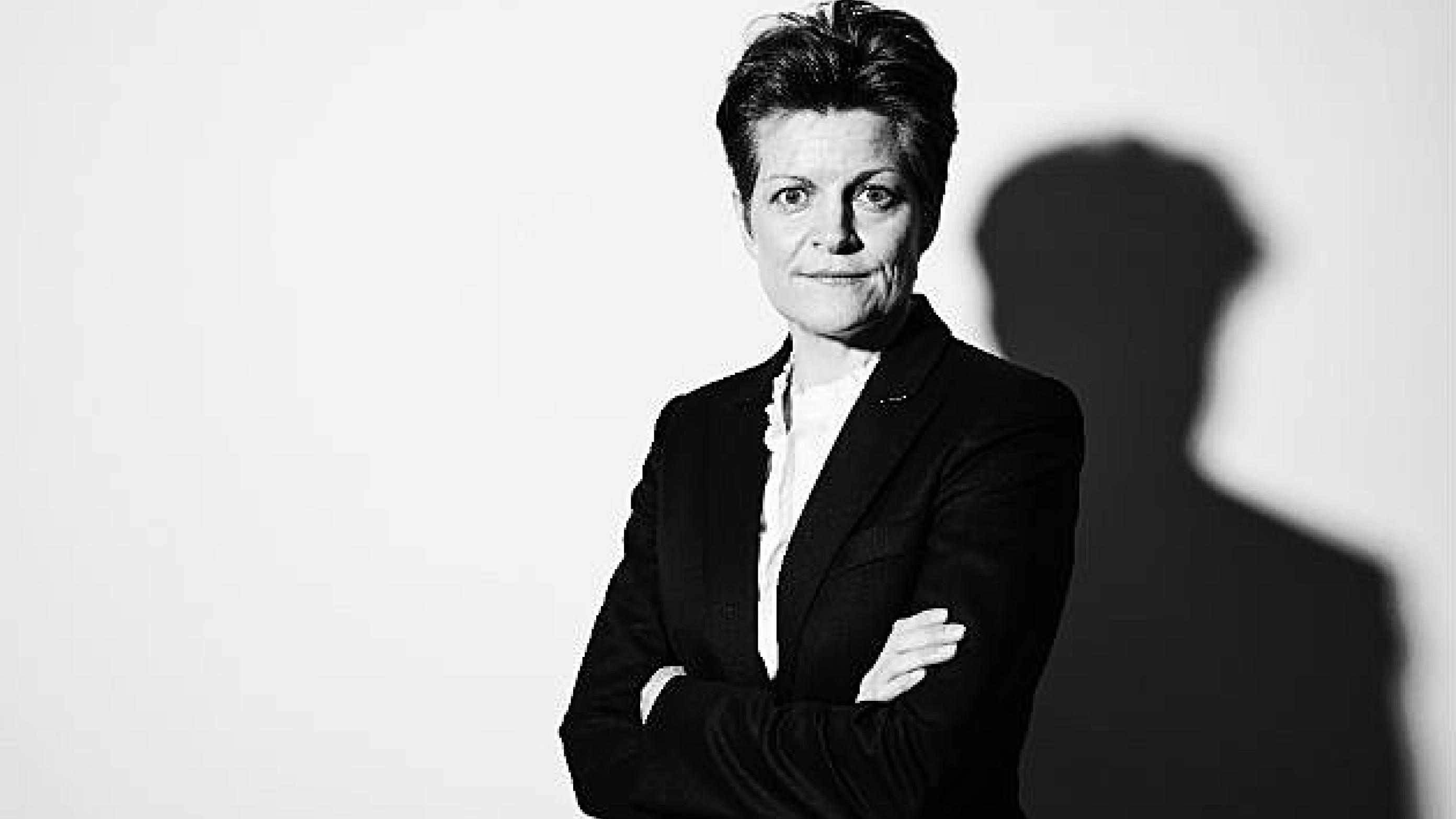 Camilla Rathcke, formand for Yngre Læger.