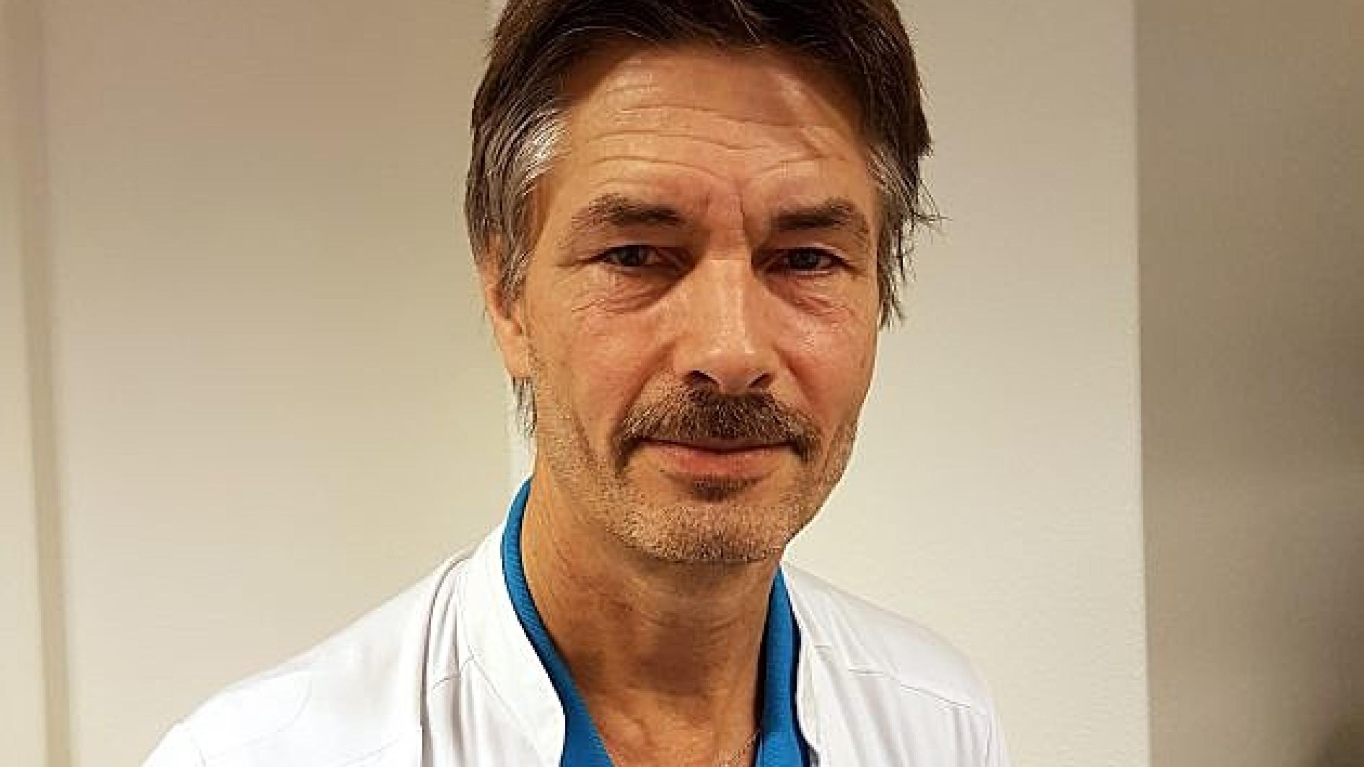 Peter Marckmann er overlæge på Medicinsk Afdeling på Sjællands Universitetshospital.  Foto: Privat